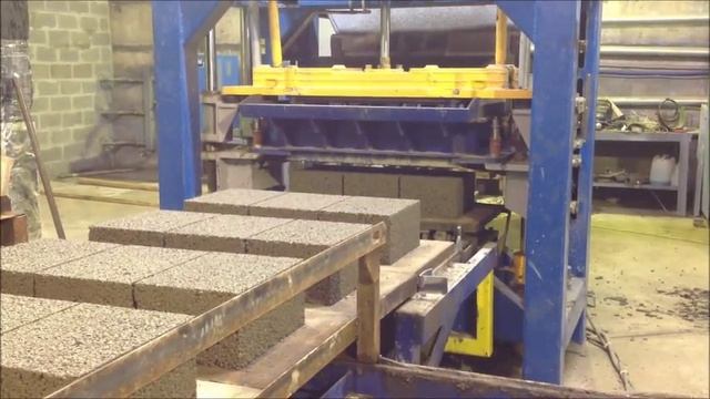 Производство стеновых блоков из керамзита смотреть онлайн