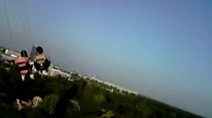 Самый высокий в мире аттракцион 117 м (Вена,Пратер...
