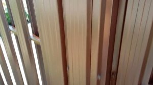 Хитрости установки забор из  Евроштакетника.