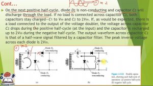 63 Dioda l 1 Voltage Doubler (Half Wave) l Voltage Multiplier Circuit