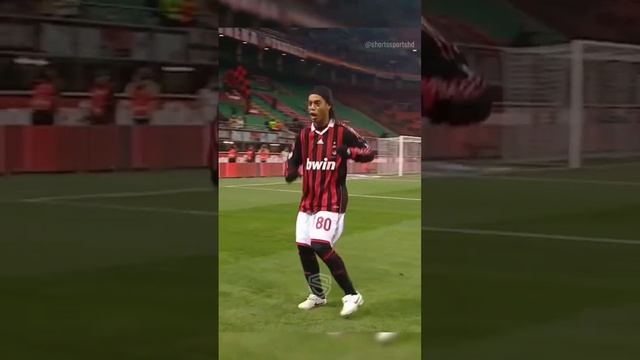 ?? Ronaldinho Craziest Skills in Football #shorts