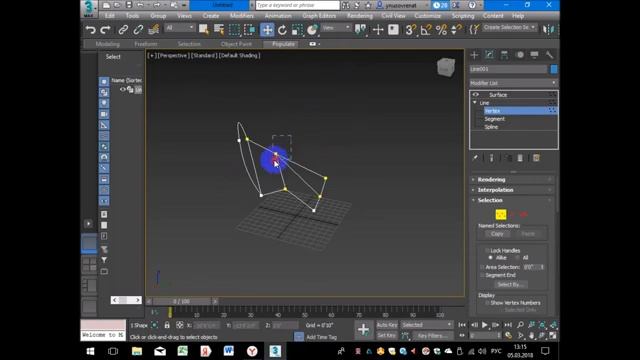 3dx max создание модели головы смотреть онлайн