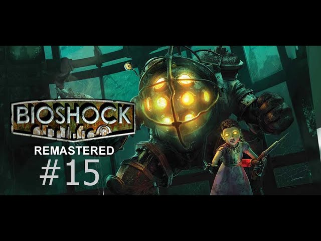 Знакомство с Сандером Коэном. BioShock Remastered #15