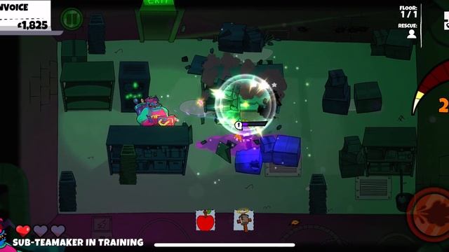 Dead End Job Ep 1 - Walkthrough Gameplay - Apple Arcade - ios Mobile Game - Ghost Buster смотреть онлайн