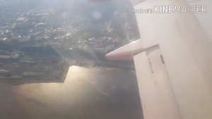 Вид из самолёта в полёте над городом Пермь!!!!!!!!!!!!!!!!!!!!!!!!!!!!