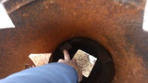 Делаем печь для казана из газового баллона вместе.