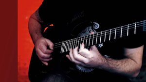 Ibanez RGRTB621-BKF Iron Label |  Lee Wrathe