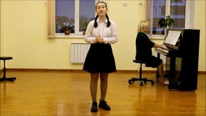 муз. И. Хрисаниди, сл. О.Низировой "Мамины ладони"
