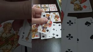 Судьба на двоих❤️❤️. Прошлое, настоящее, будущее, червовых дамы ?? и короля??.