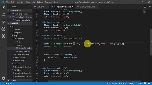 Eloquent ORM - Become a Master in Laravel - 10