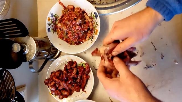 Перепел Быстрая разделка. смотреть онлайн