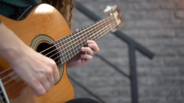 Tuck Andress - Н.Болдырев | Ирина Журавлева, ученица Гитарной школы Никиты Болдырева смотреть онлайн