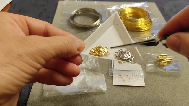 Обзор фурнитуры, приобретенной на Aliexpress . /30/10/23/ смотреть онлайн