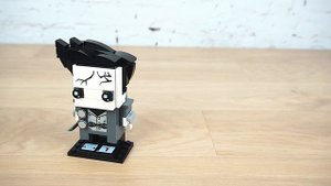 [Обзор] LEGO 41594 BrickHeadz ● Капитан Армандо Салазар