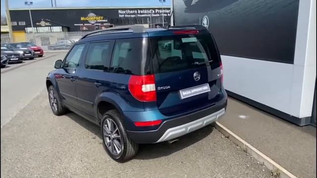 2017 Skoda Yeti Outdoor 1.2TSI 110 SE Drive 5dr - KXZ5471 смотреть онлайн