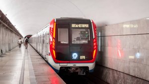 Поездка по Таганско-Краснопресненской линии на составе 81-765 "Москва" (12.09.2024)