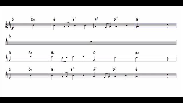 Nota Akor Eşlik - Over The Rainbow смотреть онлайн