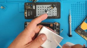 Samsung A51  Замена модуля