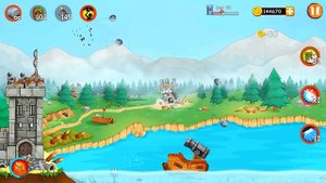 СУПЕР БРОНЯ ПИРАТОВ! - Катапульта Атака пиратов. The CatapultClash With Pirates Игры для андроид