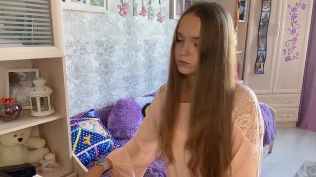 Arcade - Duncan Laurence cover by Зенькова Кристина