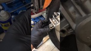 Замена колодок на honda vtx 1300