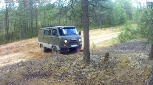 УАЗ не едет