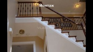 Отделка бетонной лестницы