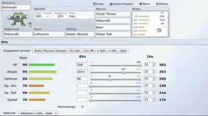 Pokemon Moveset | Ep 5 | Sleep Talk Poliwrath