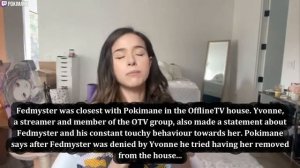 Twitch Streamers React To Offline TV Drama Regarding Fedmyster | Pokimane, Mizkif, xQc +More