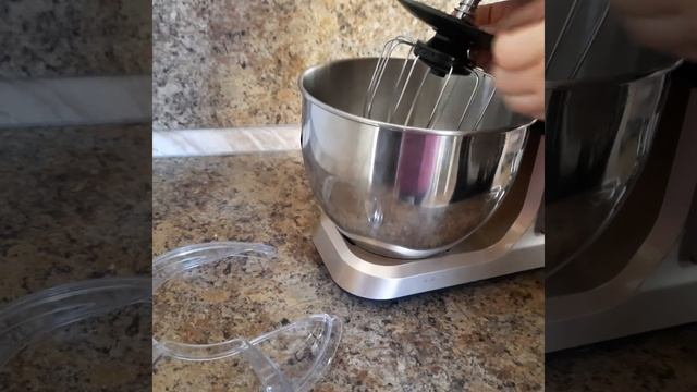 Обзор планетарного миксера BQ-MX821 смотреть онлайн