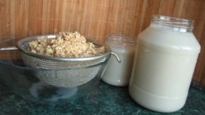 Кисель из овса для печени