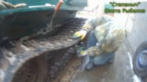 Как быстро натянуть гусеницу на самодельном вездеходе