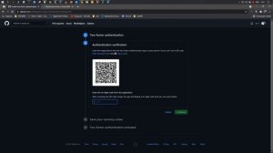 Настройка 2FA (двухфакторной аутентификации) в GitHub