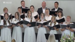 Господь, Тебя и славлю, и хвалю я - Хоровое пение