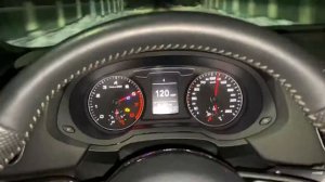 Audi Q3 разгон