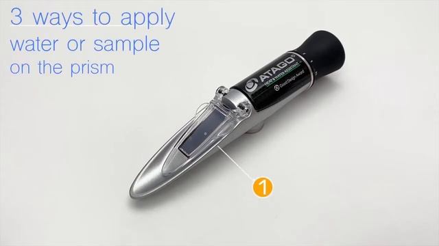 Instrukcja Obsługi - Refraktometr lunetkowy MASTER 93H смотреть онлайн