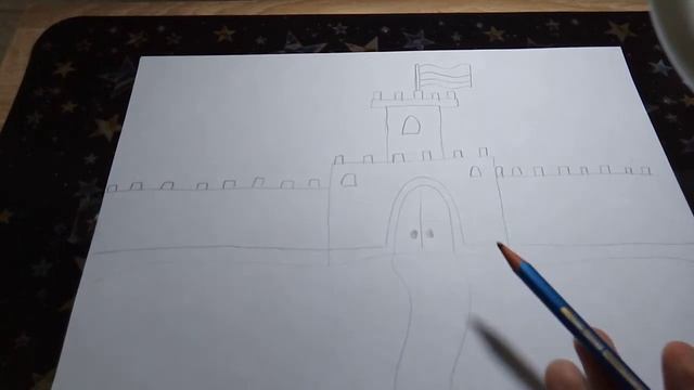 ⚔️?️Как нарисовать крепость фломастерами!!! ?️⚔️ смотреть онлайн