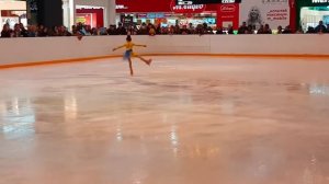 Милена Меликян. Фигурное катание. 2018. Figure skating. Мультик Анастасия.