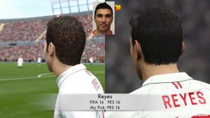 SEVILLA FC IN FIFA 16 AND PES 2016! (2015/2016 EUROPA LEAGUE WINNER) (Face Comparison)