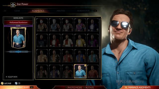 MORTAL KOMBAT 11 All Klassic MK Movie Skins MK11