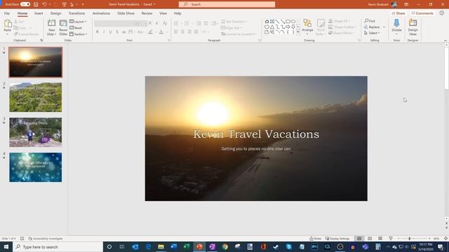 How to make PowerPoint Moving Background смотреть онлайн