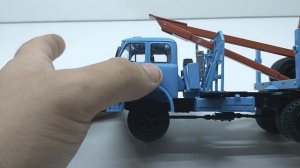 МАЗ-509 Лесовоз 1:43 / Легендарные Грузовики СССР №45 / Modimio