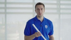 Установка светодиодных ламп в офисном светильнике 4х18 с ЭПРА