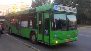 Автобус МАЗ-103.476 в Екатеринбурге