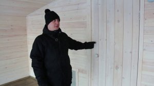 Модульная баня / Модульдом54