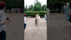 танцы кому заа!! Саранск! парк Пушкина! 13 августа. 2023 год.