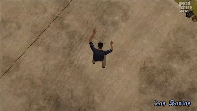 WASTED but CJ changes every moment смотреть онлайн