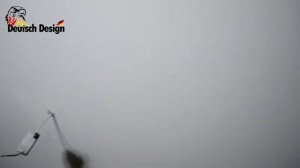 Тканевый парящий натяжной потолок монтаж