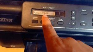 error INK BOX FULL fix. Brother dcp t700w, t300, (Reset)