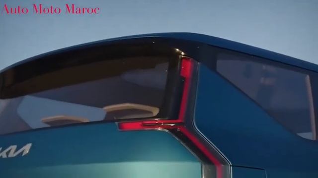 Nouveau Kia EV9 Concept 2022 | Intérieur & Extérieur смотреть онлайн